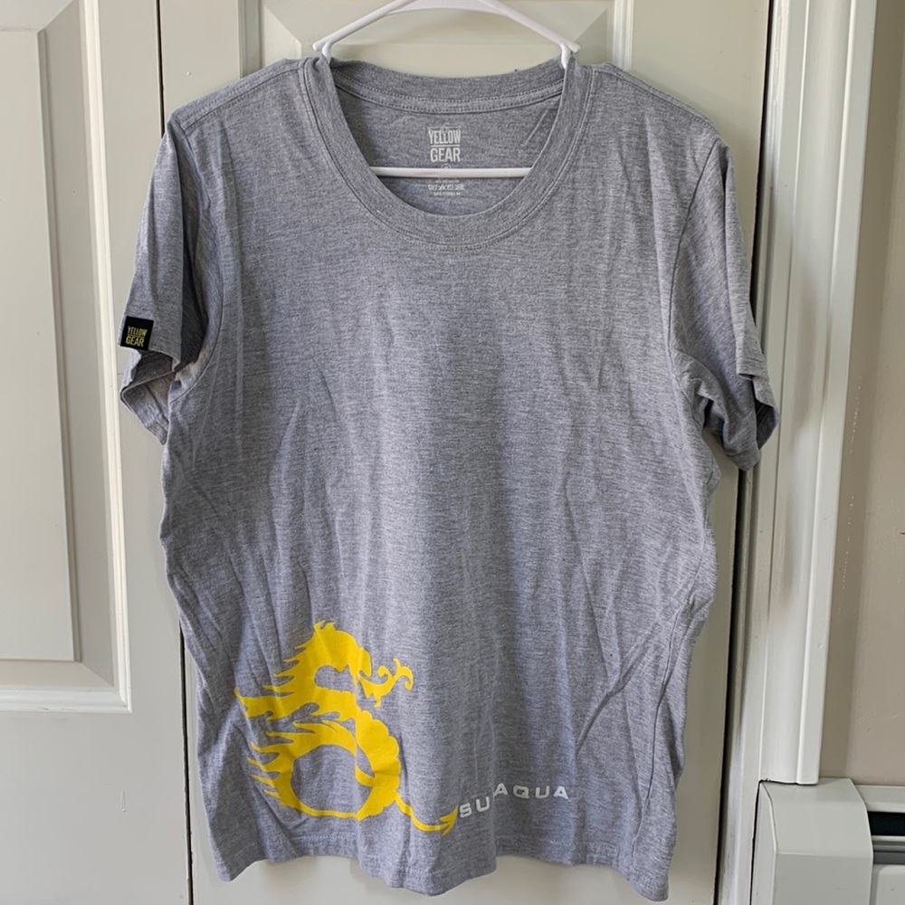 Yellow Gear Subaqua T Shirt